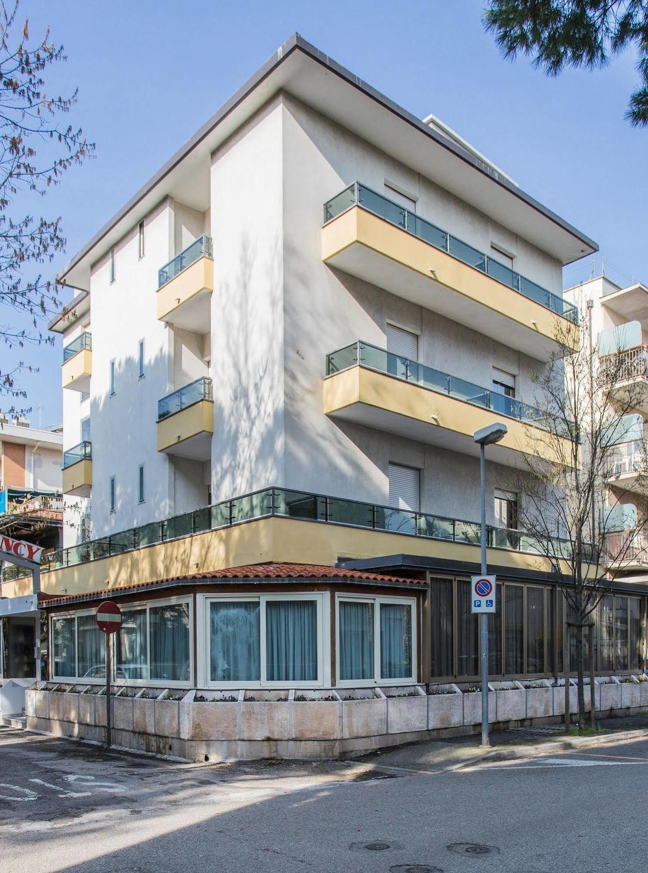 Hotel Nancy Риччоне Екстер'єр фото